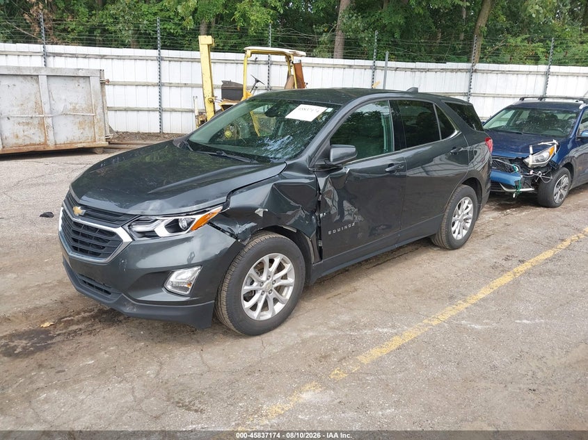 2020 CHEVROLET EQUINOX SPORT UTILITY VEHICLE 1.5L I-4 DI, DOHC, VVT, TURBO, 170HP