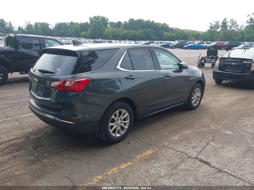 2020 CHEVROLET EQUINOX SPORT UTILITY VEHICLE 1.5L I-4 DI, DOHC, VVT, TURBO, 170HP