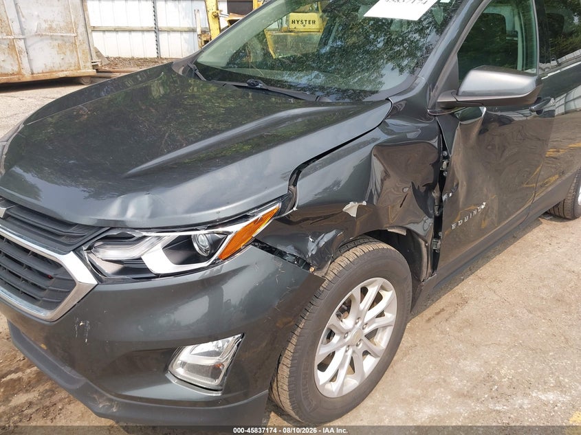 2020 CHEVROLET EQUINOX SPORT UTILITY VEHICLE 1.5L I-4 DI, DOHC, VVT, TURBO, 170HP
