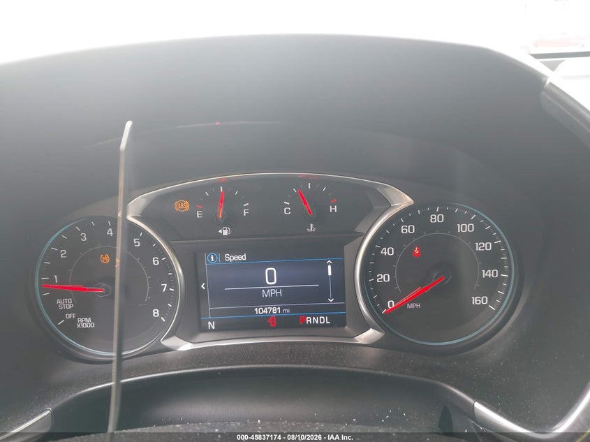 2020 CHEVROLET EQUINOX SPORT UTILITY VEHICLE 1.5L I-4 DI, DOHC, VVT, TURBO, 170HP