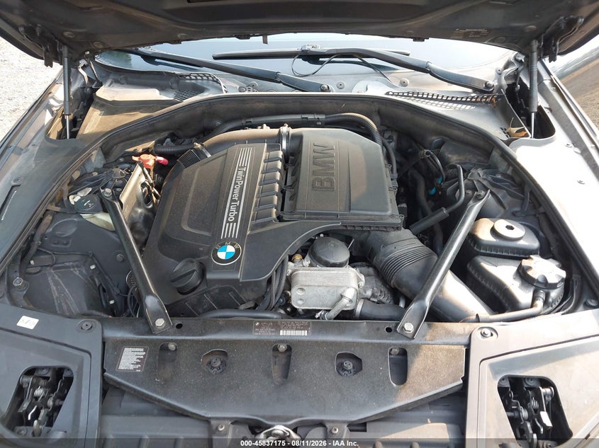 BMW 535I 2012 VIN WBAFU7C55CDU65446