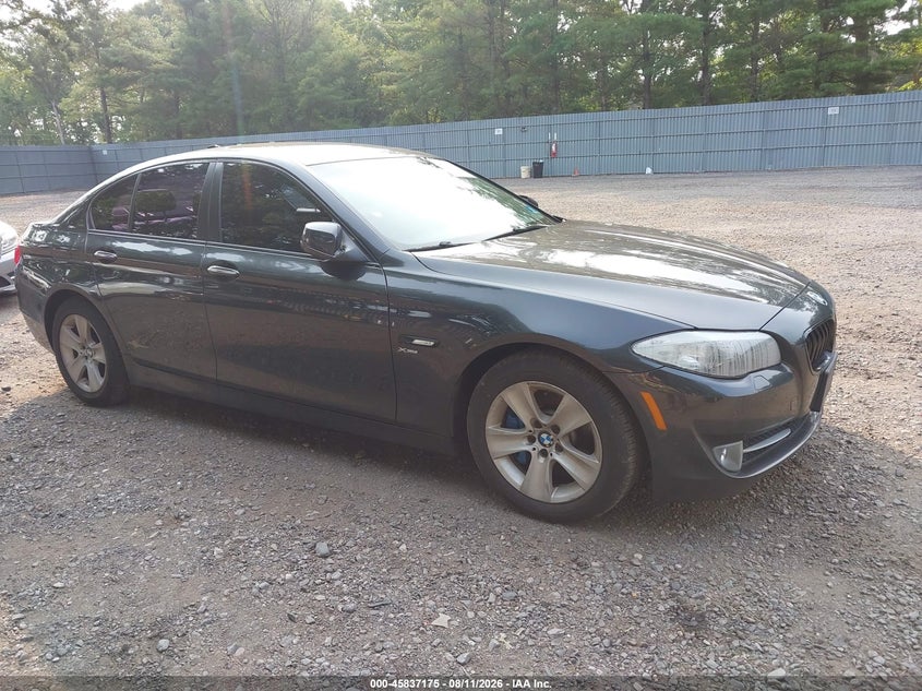 2012 BMW 535I xDrive, Оба бока, IAAI, VIN WBAFU7C55CDU65446