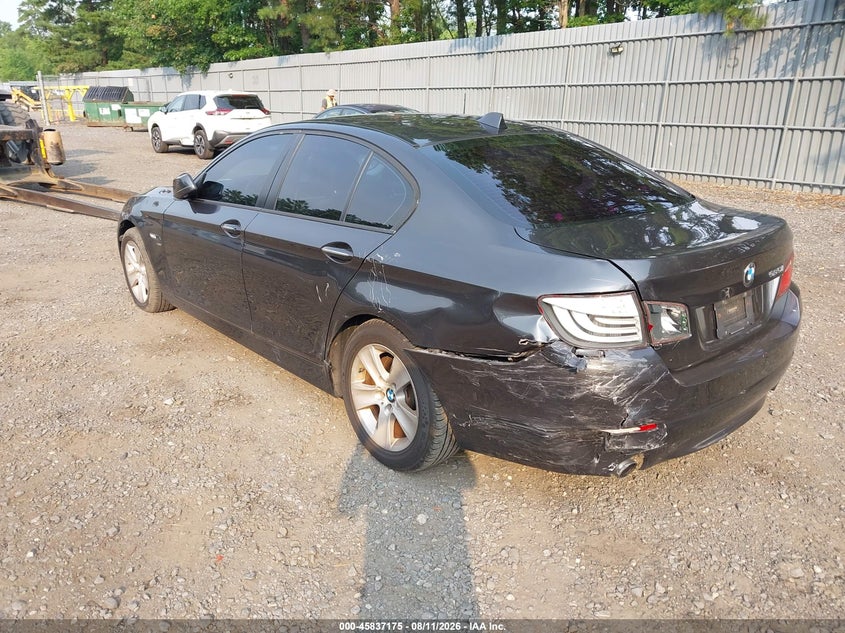 2012 BMW 535I auction photo 3
