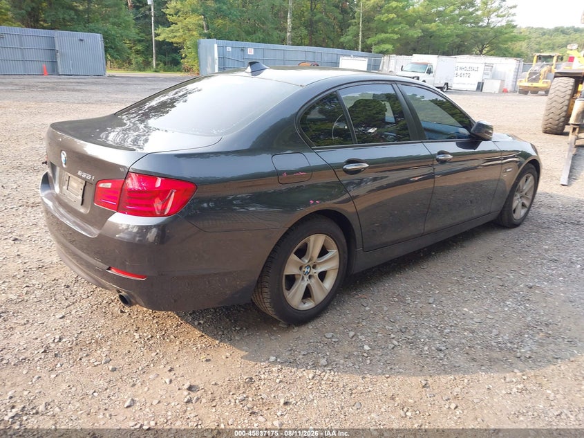 2012 BMW 535I auction photo 4
