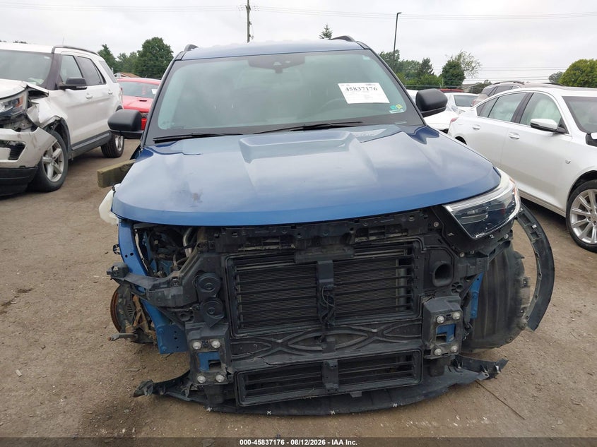 FORD EXPLORER 2021 VIN 1FMSK8DH0MGC41504