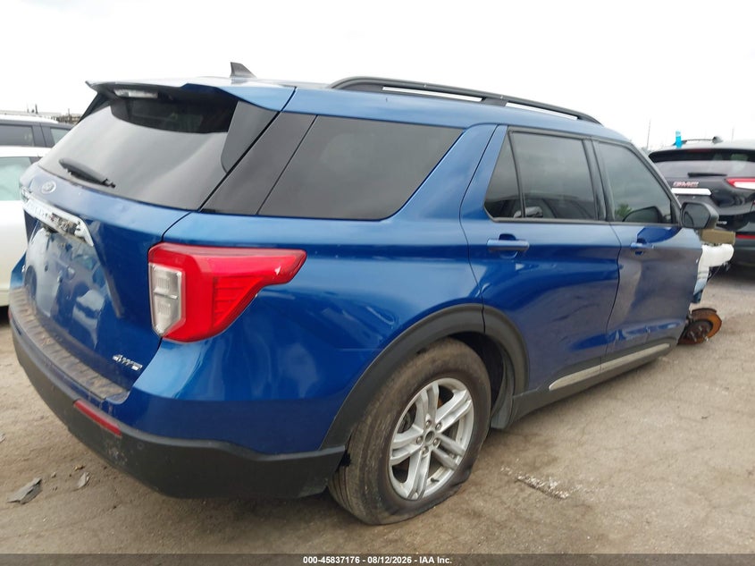 FORD EXPLORER 2021 VIN 1FMSK8DH0MGC41504