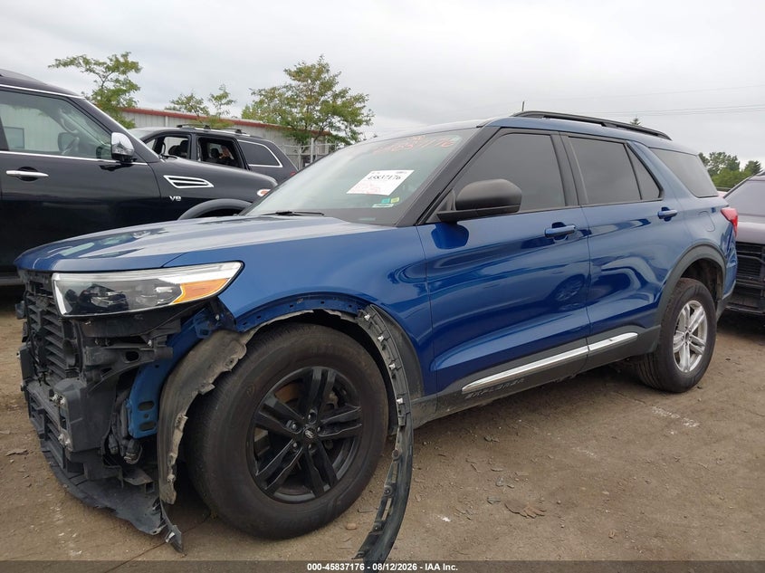 FORD EXPLORER 2021 VIN 1FMSK8DH0MGC41504