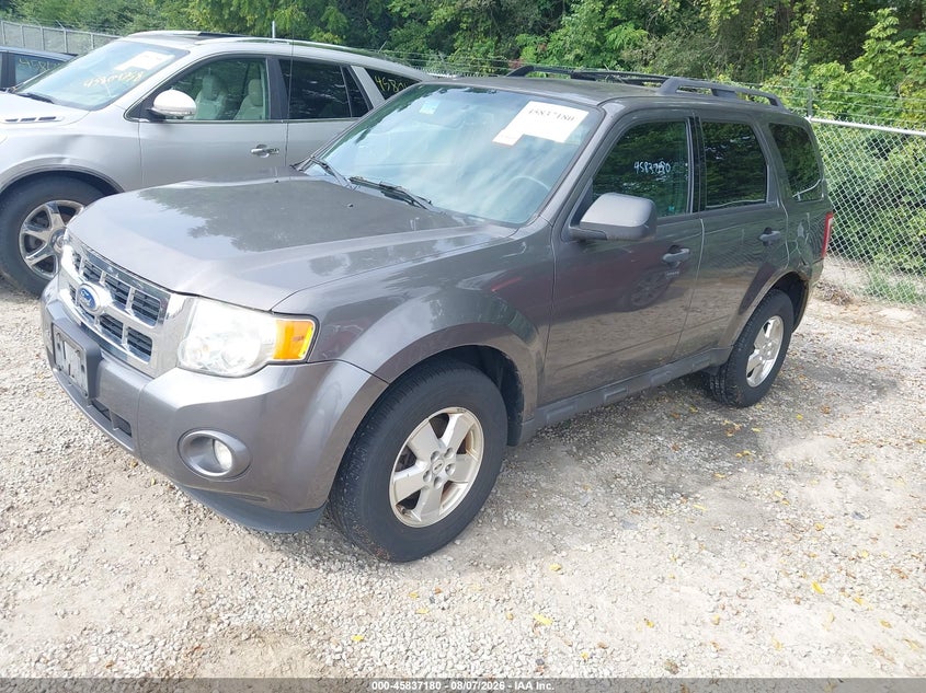 Vin: 1fmcu9d77ckb40158, lot: 46336088, ford escape xlt 20122