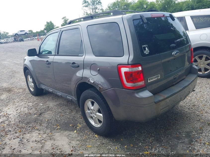 Vin: 1fmcu9d77ckb40158, lot: 46336088, ford escape xlt 20123