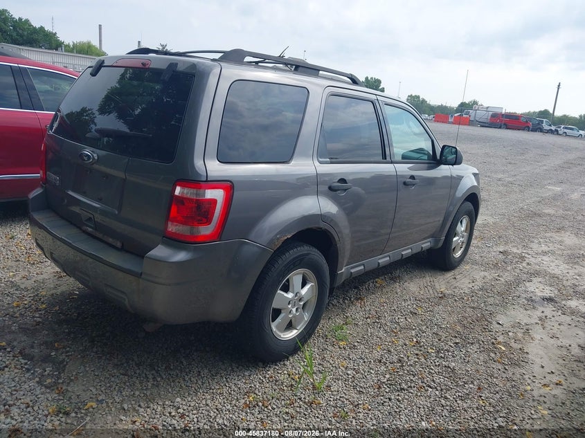 Vin: 1fmcu9d77ckb40158, lot: 46336088, ford escape xlt 20124