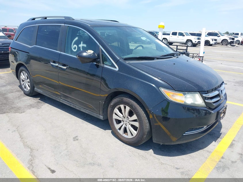 2014 HONDA ODYSSEY auction photo 1