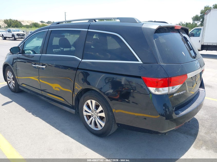 2014 HONDA ODYSSEY auction photo 3
