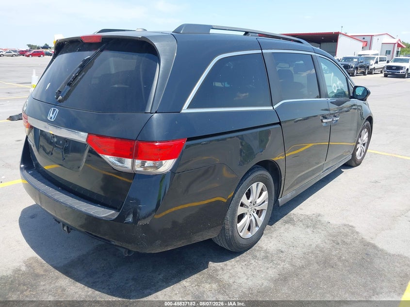 2014 HONDA ODYSSEY auction photo 4