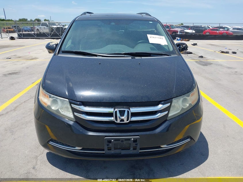 2014 HONDA ODYSSEY auction photo 6