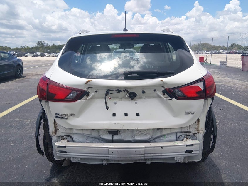 NISSAN ROGUE SPORT 2019 VIN JN1BJ1CP6KW229368