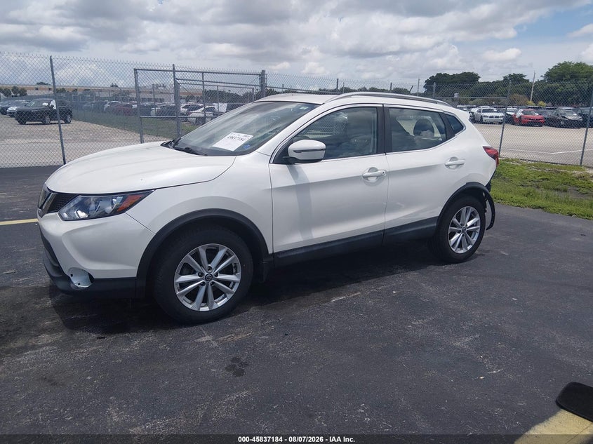 Vin: jn1bj1cp6kw229368, lot: 46336092, nissan rogue sport sv 20192
