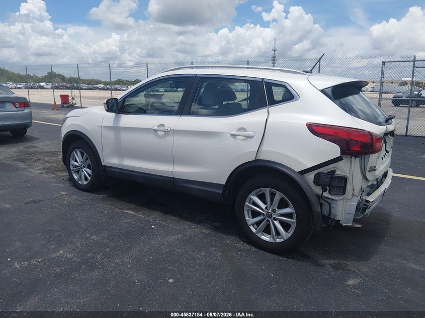 Vin: jn1bj1cp6kw229368, lot: 46336092, nissan rogue sport sv 20193