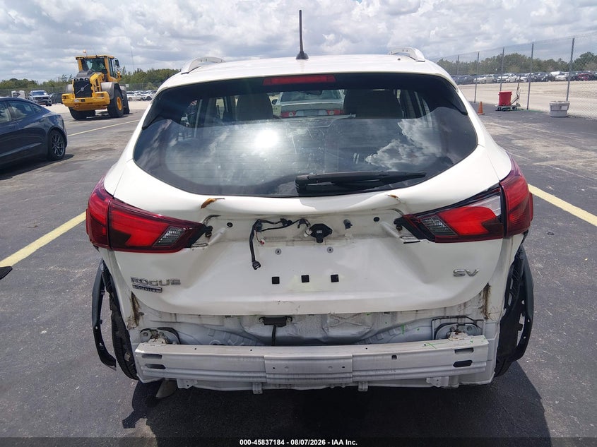 NISSAN ROGUE SPORT 2019 VIN JN1BJ1CP6KW229368