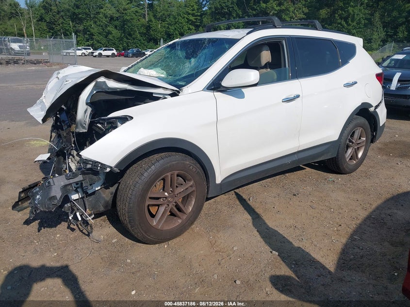 2017 HYUNDAI SANTA FE SPORT auction photo 2