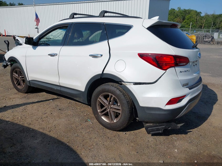2017 HYUNDAI SANTA FE SPORT auction photo 3