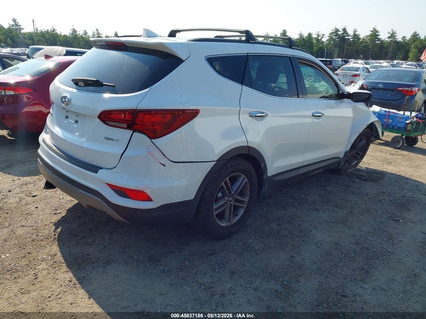 2017 HYUNDAI SANTA FE SPORT auction photo 4