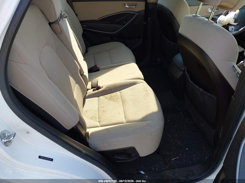 2017 HYUNDAI SANTA FE SPORT auction photo 8