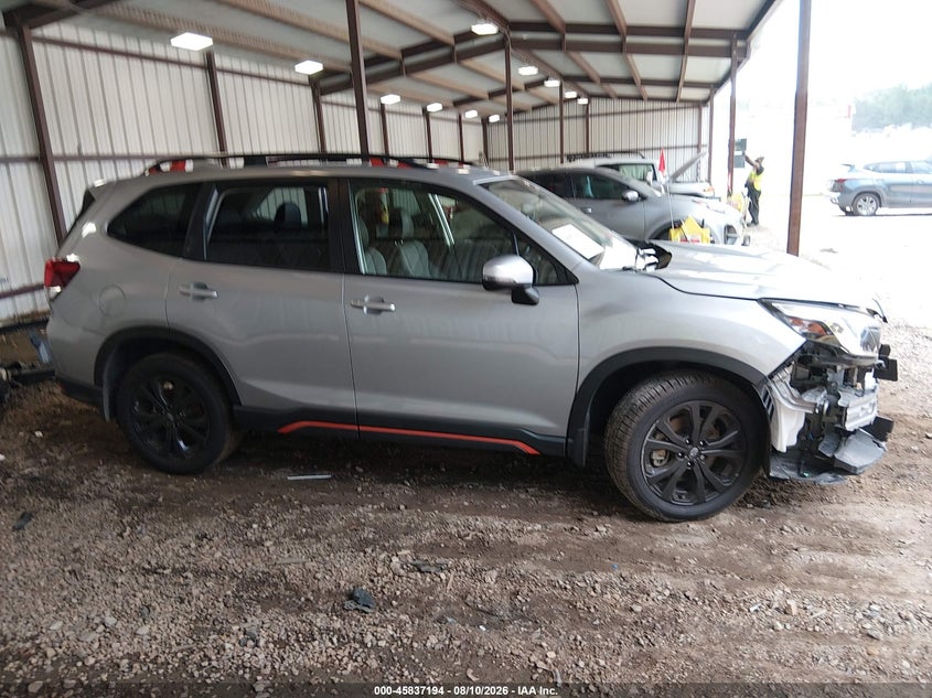 SUBARU FORESTER 2023 VIN JF2SKAJC3PH516464