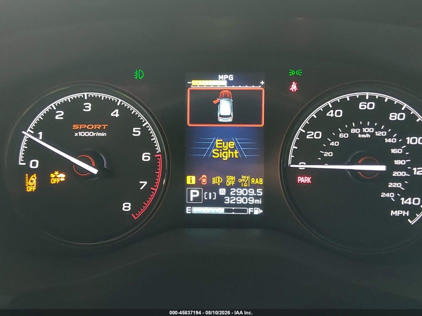 SUBARU FORESTER 2023 VIN JF2SKAJC3PH516464