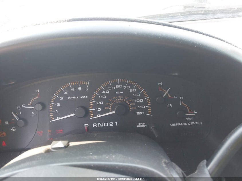 2003 FORD EXPEDITION SPORT UTILITY VEHICLE 5.4L V-8 260HP