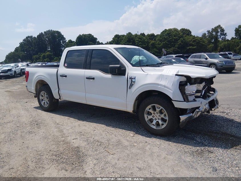 Vin: 1ftew1c55pkf46325, lot: 46336105, ford f-150 xlt 2023 img_1