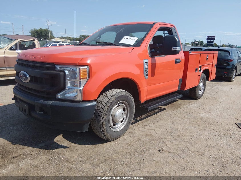 2022 FORD F-250 auction photo 2