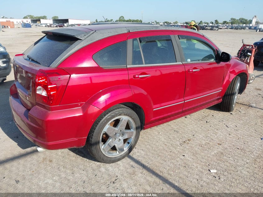 2007 DODGE CALIBER auction photo 4