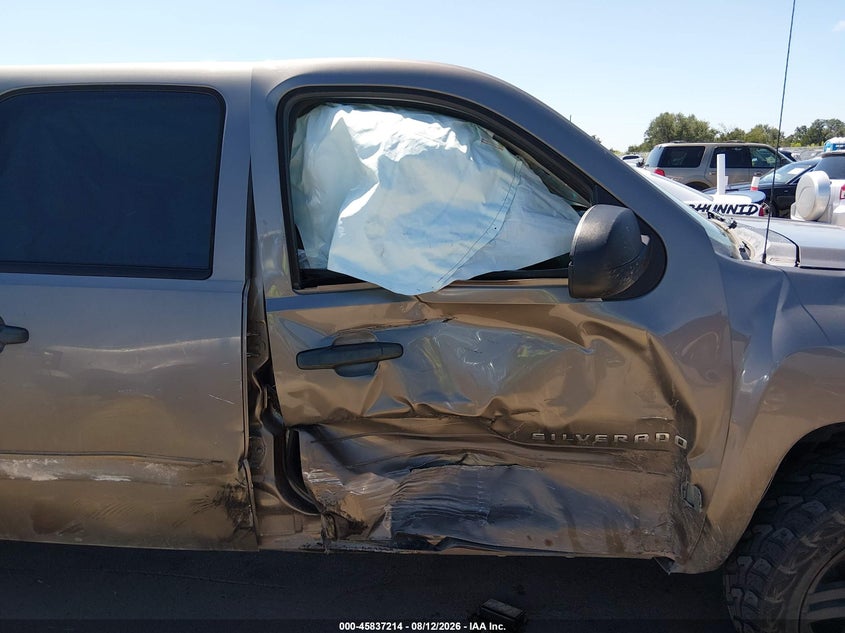 CHEVROLET SILVERADO 2013 VIN 3GCPCSE03DG285272