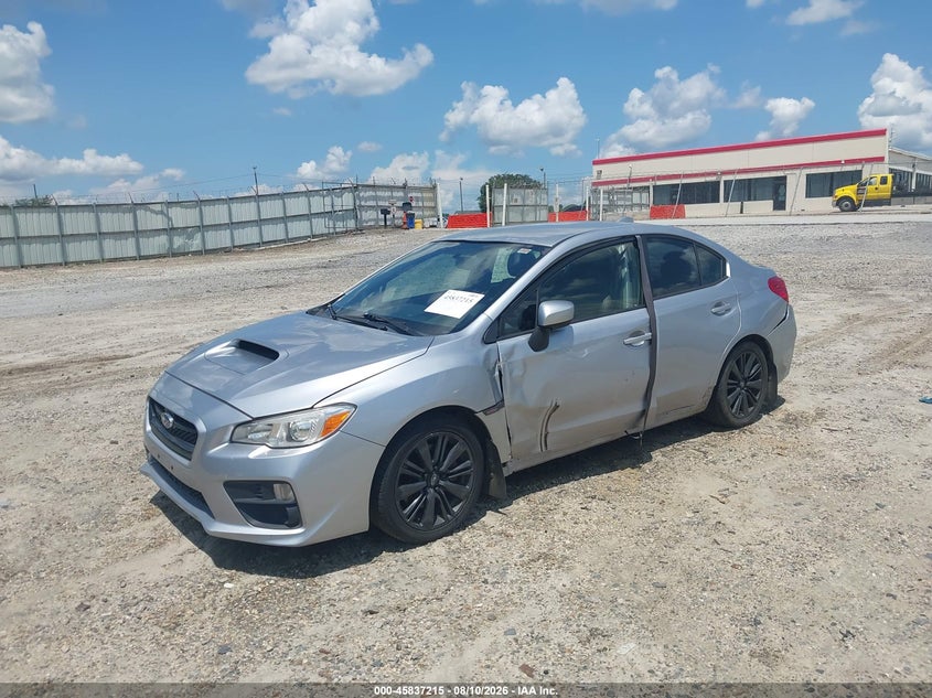2015 SUBARU WRX auction photo 2