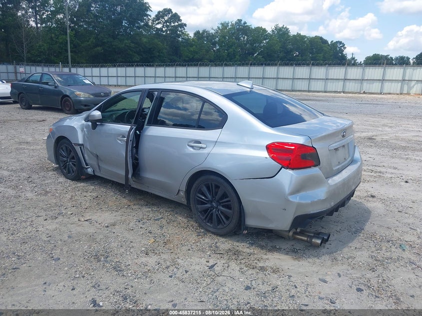 2015 SUBARU WRX auction photo 3