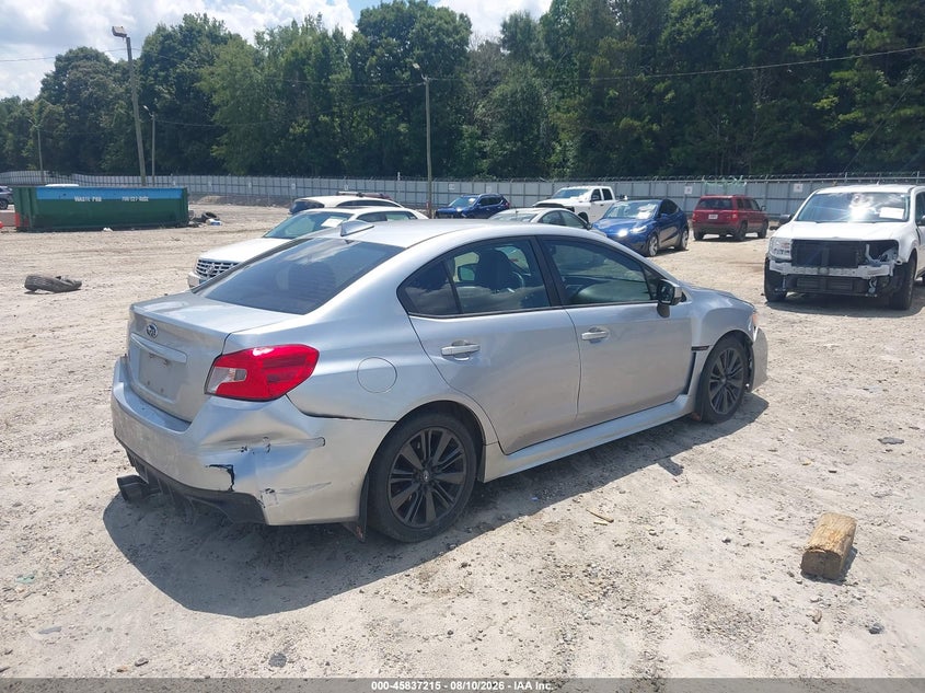 2015 SUBARU WRX auction photo 4