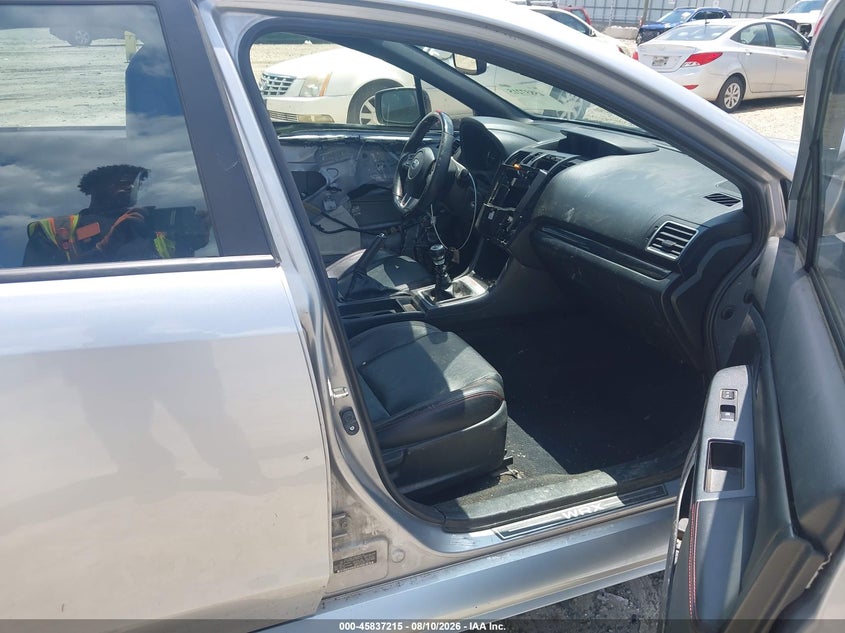 2015 SUBARU WRX auction photo 5