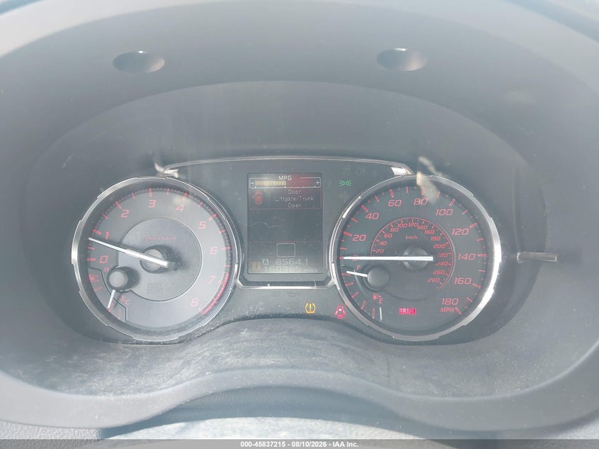 2015 SUBARU WRX auction photo 7