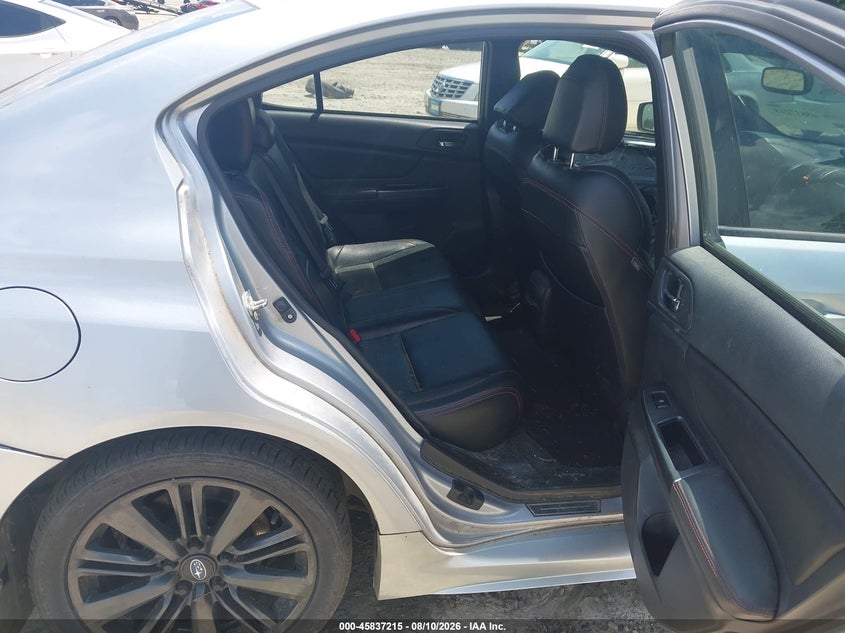 2015 SUBARU WRX auction photo 8