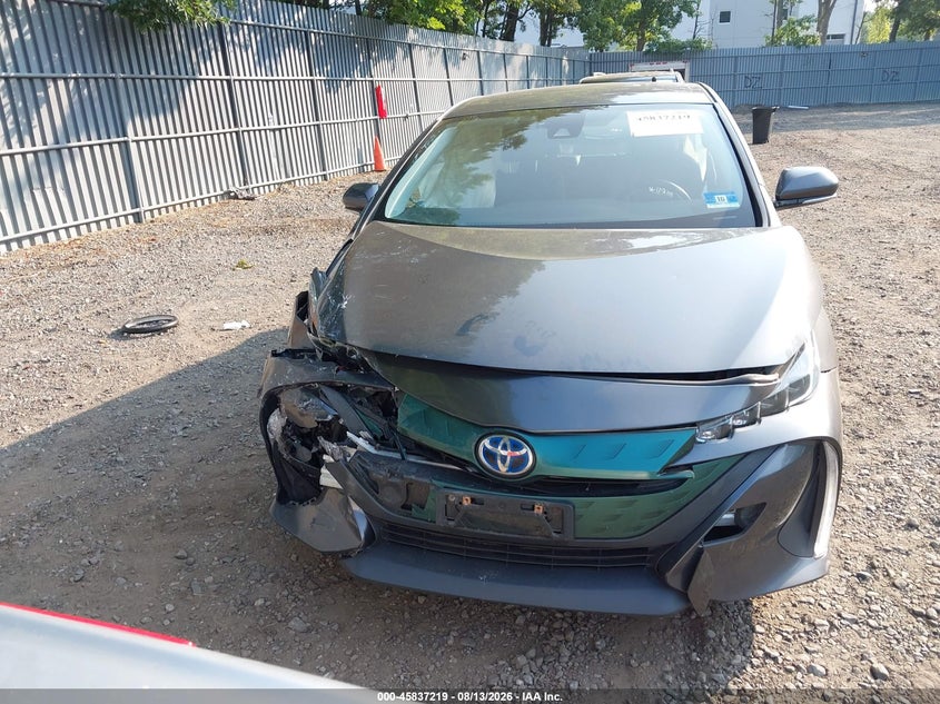 TOYOTA PRIUS PRIME 2018 VIN JTDKARFP0J3087977