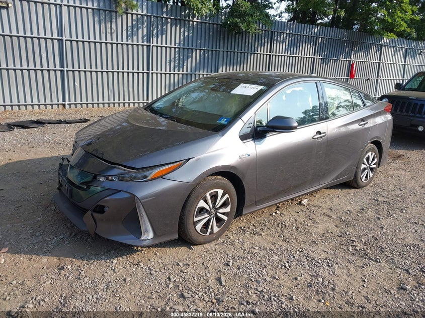 TOYOTA PRIUS PRIME 2018 VIN JTDKARFP0J3087977