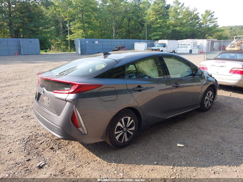 TOYOTA PRIUS PRIME 2018 VIN JTDKARFP0J3087977
