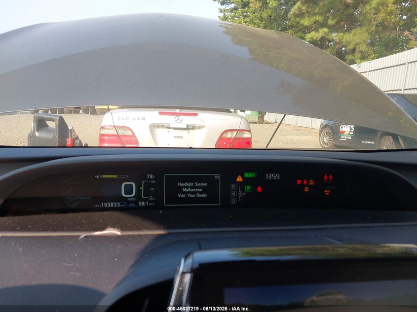 TOYOTA PRIUS PRIME 2018 VIN JTDKARFP0J3087977