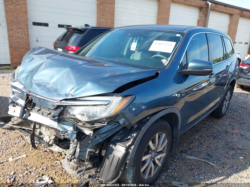 2020 HONDA PILOT SPORT UTILITY VEHICLE 3.5L V-6 DI, VVT, 280HP