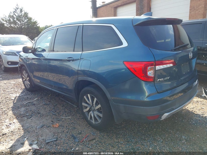 2020 HONDA PILOT SPORT UTILITY VEHICLE 3.5L V-6 DI, VVT, 280HP