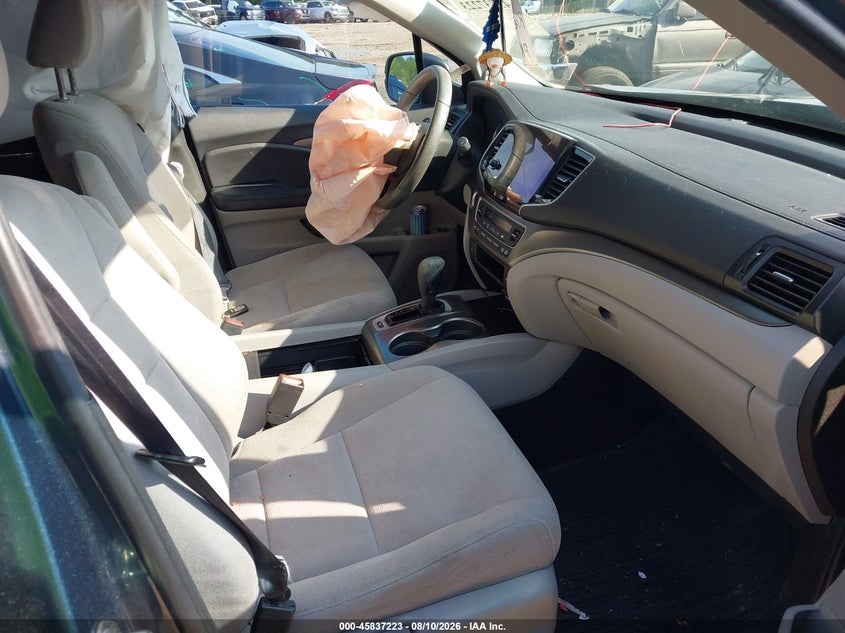 2020 HONDA PILOT SPORT UTILITY VEHICLE 3.5L V-6 DI, VVT, 280HP