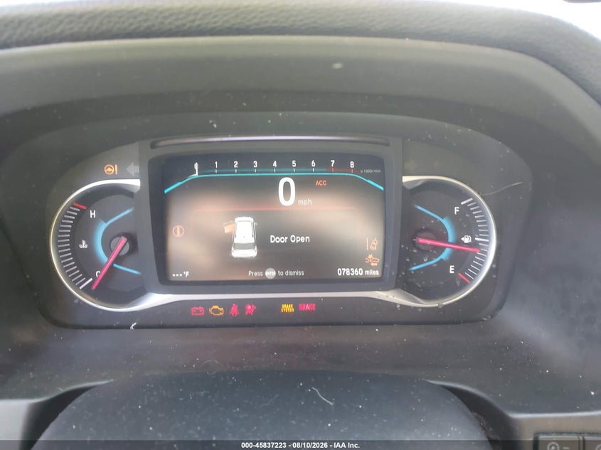 2020 HONDA PILOT SPORT UTILITY VEHICLE 3.5L V-6 DI, VVT, 280HP