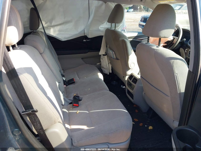 2020 HONDA PILOT SPORT UTILITY VEHICLE 3.5L V-6 DI, VVT, 280HP