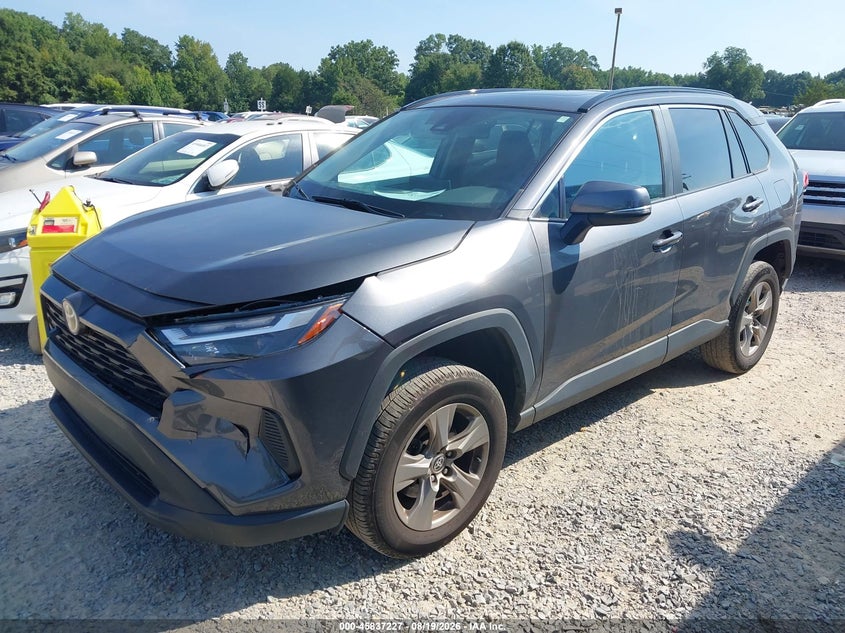 Vin: 2t3w1rfv8pw292307, lot: 46336135, toyota rav4 xle 20232