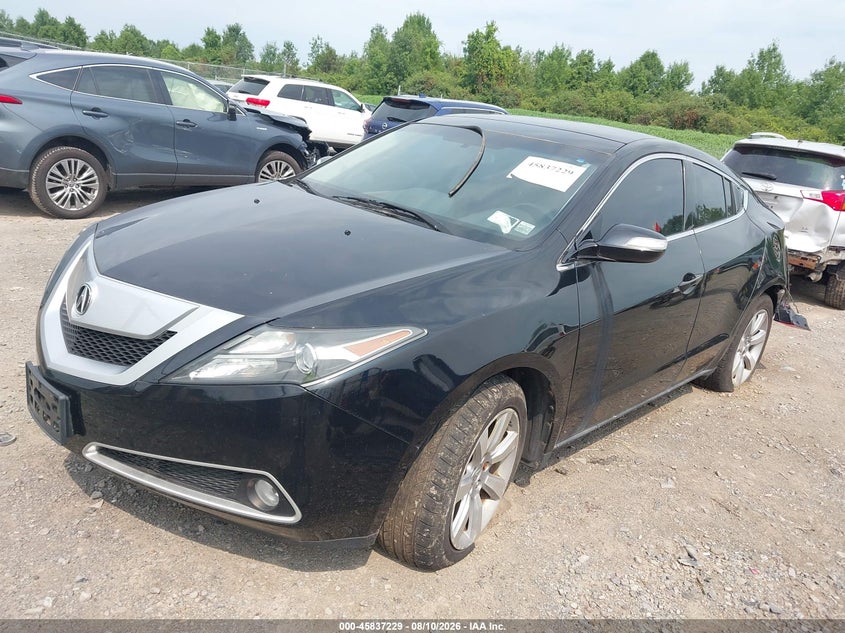 2010 Acura Zdx, Удар сзади, IAAI, VIN 2HNYB1H41AH502677 — фото 2